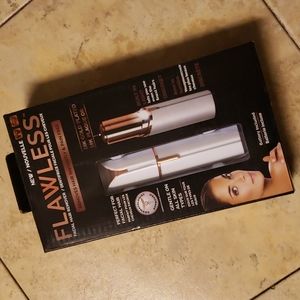 FLAWLESS facial hair remover. NEW!!